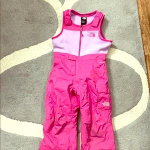 2T North Face snow pants